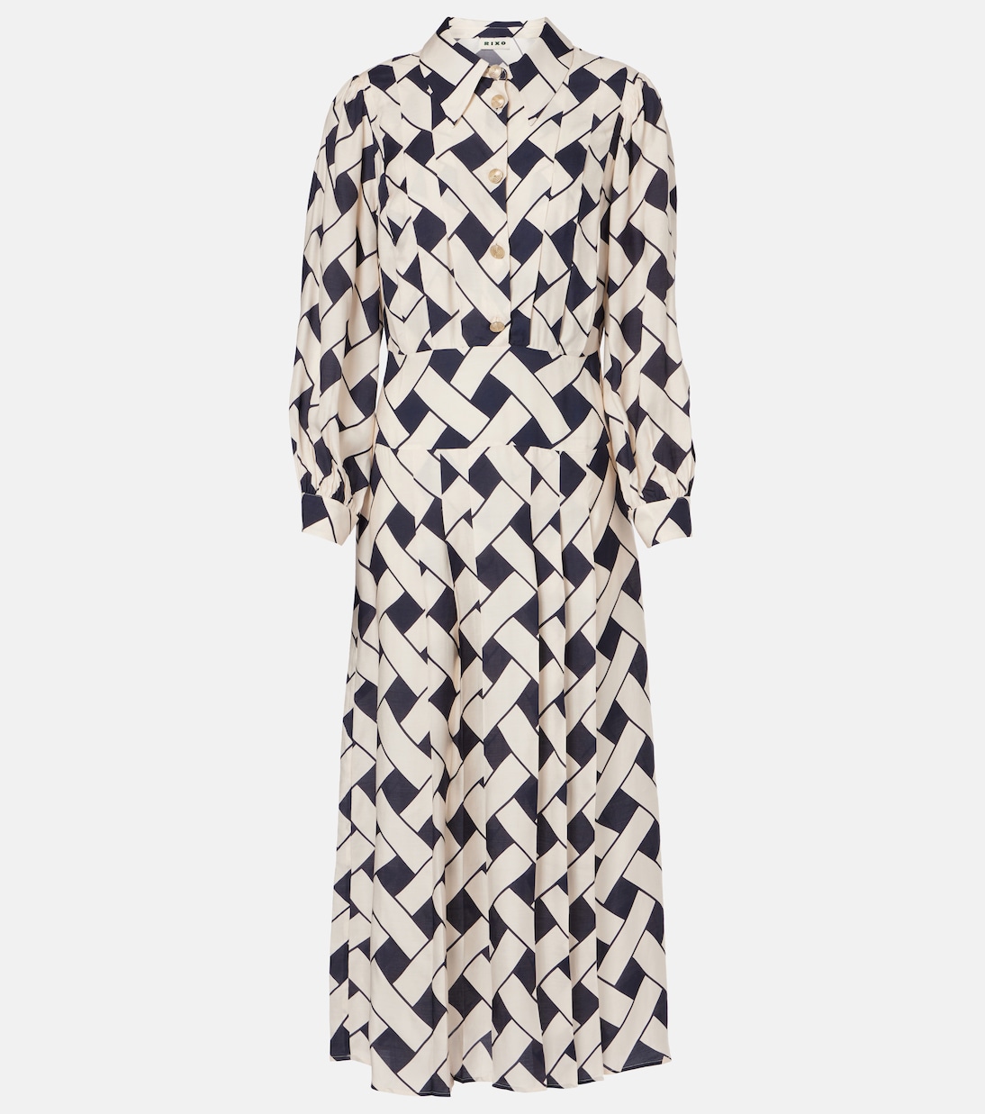 Robe longue imprimée Analise | Rixo
