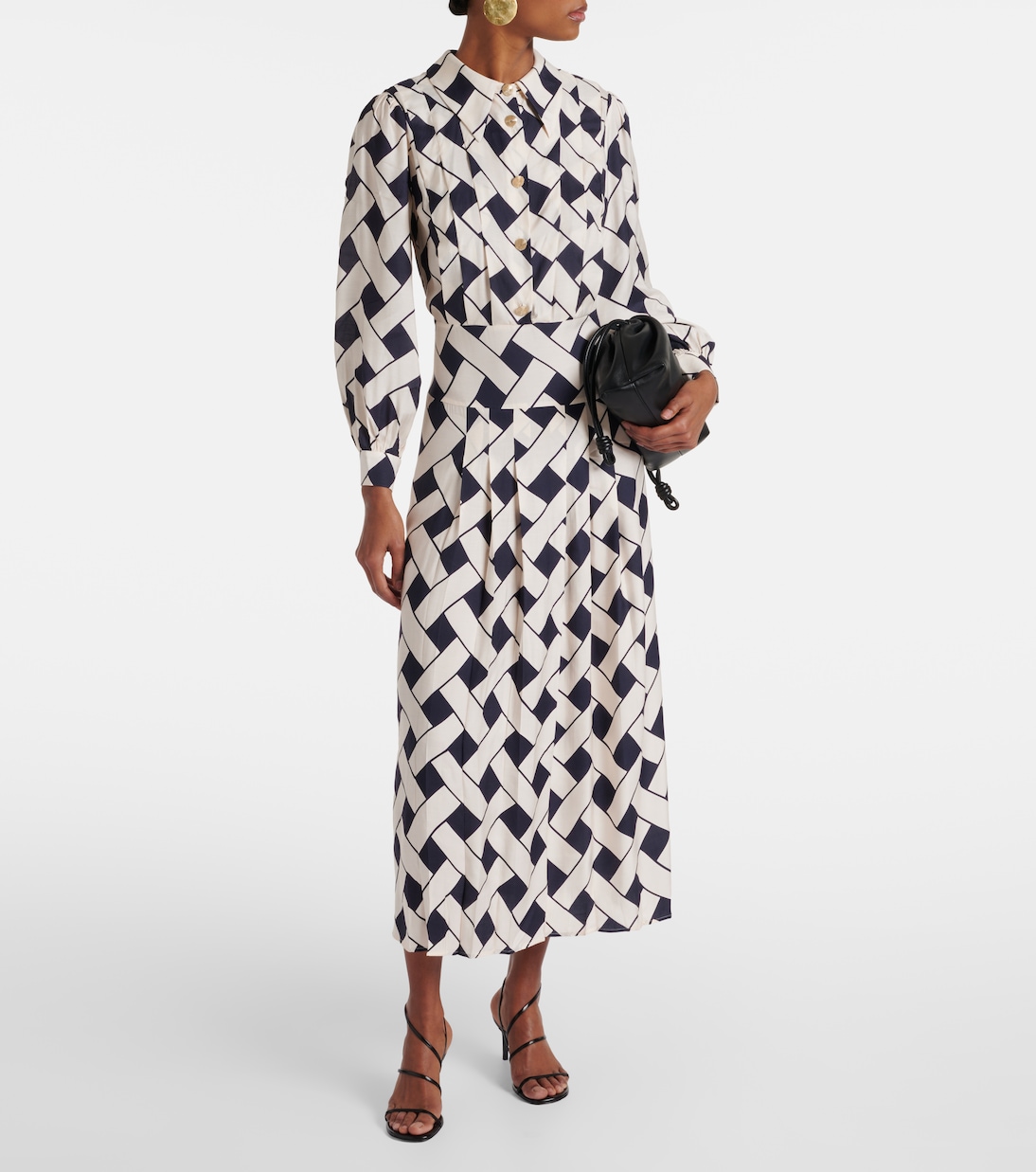 Robe longue imprimée Analise | Rixo