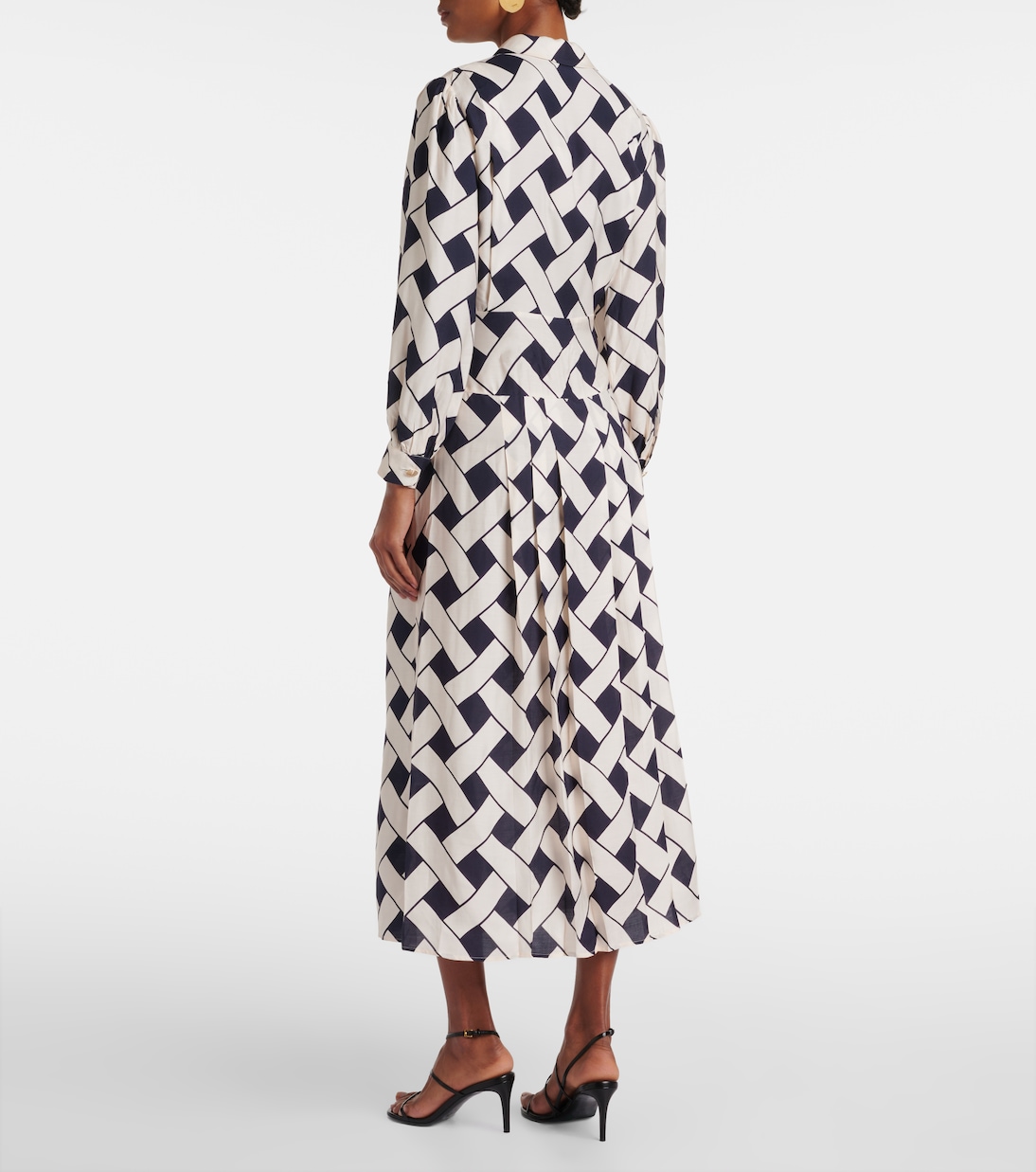 Robe longue imprimée Analise | Rixo