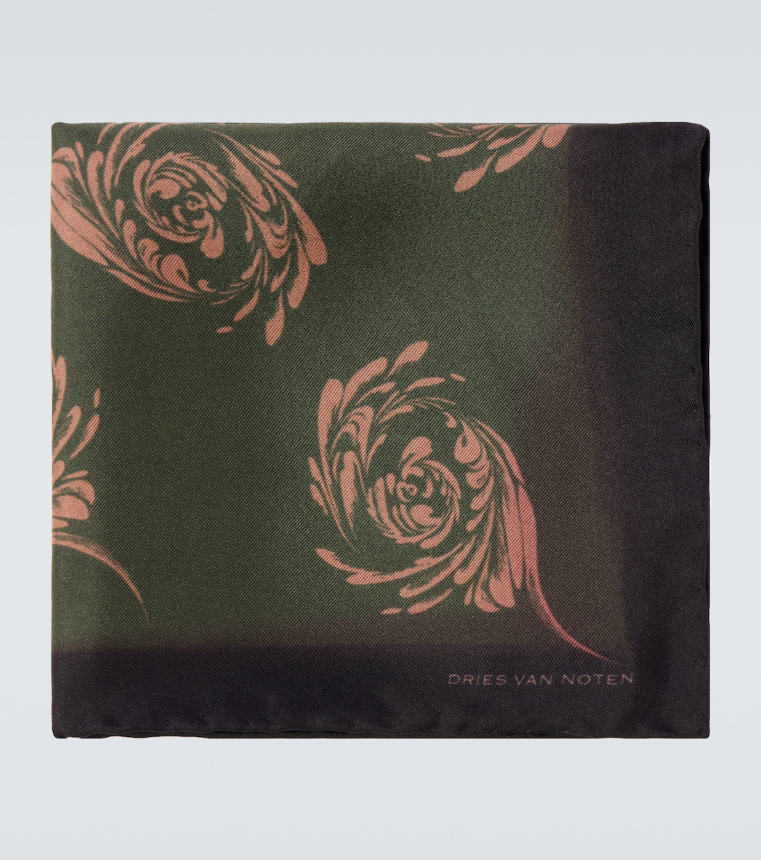 Fazzoletto da taschino in seta | Dries Van Noten