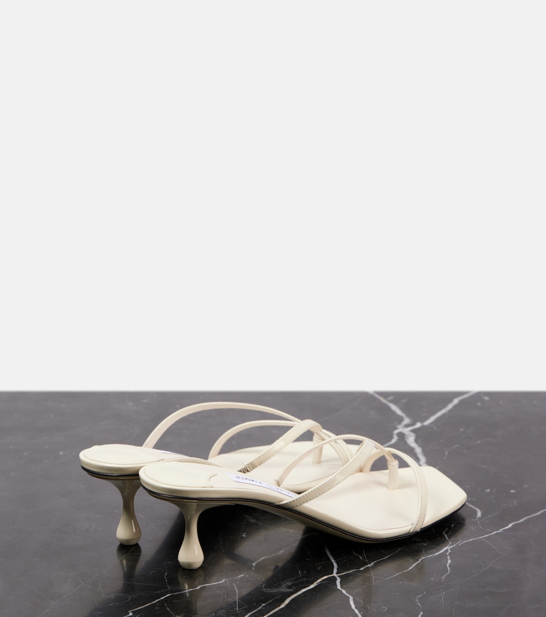 Mules Etana 50 in vernice | Jimmy Choo