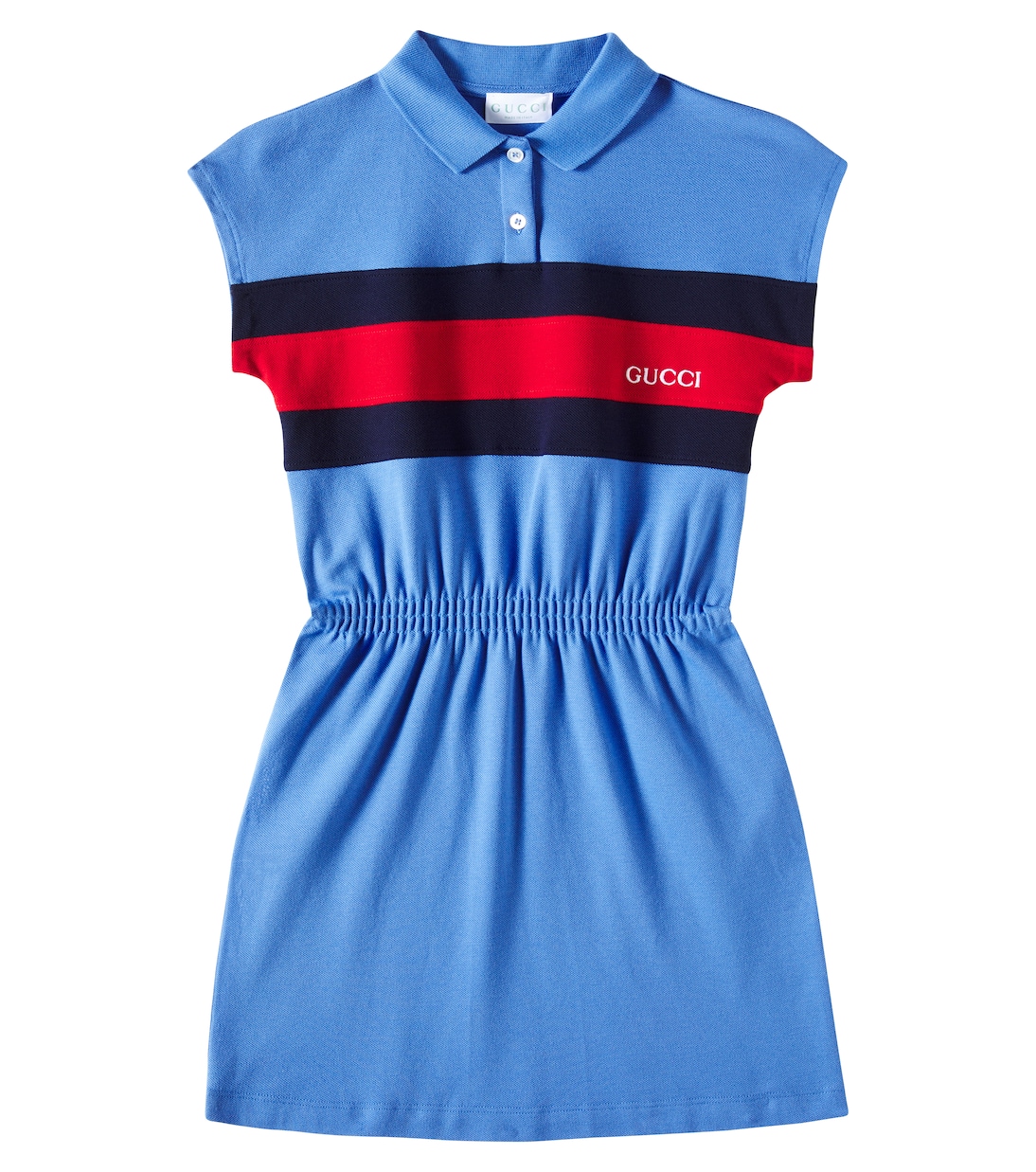 Polokleid aus einem Baumwollgemisch | Gucci Kids