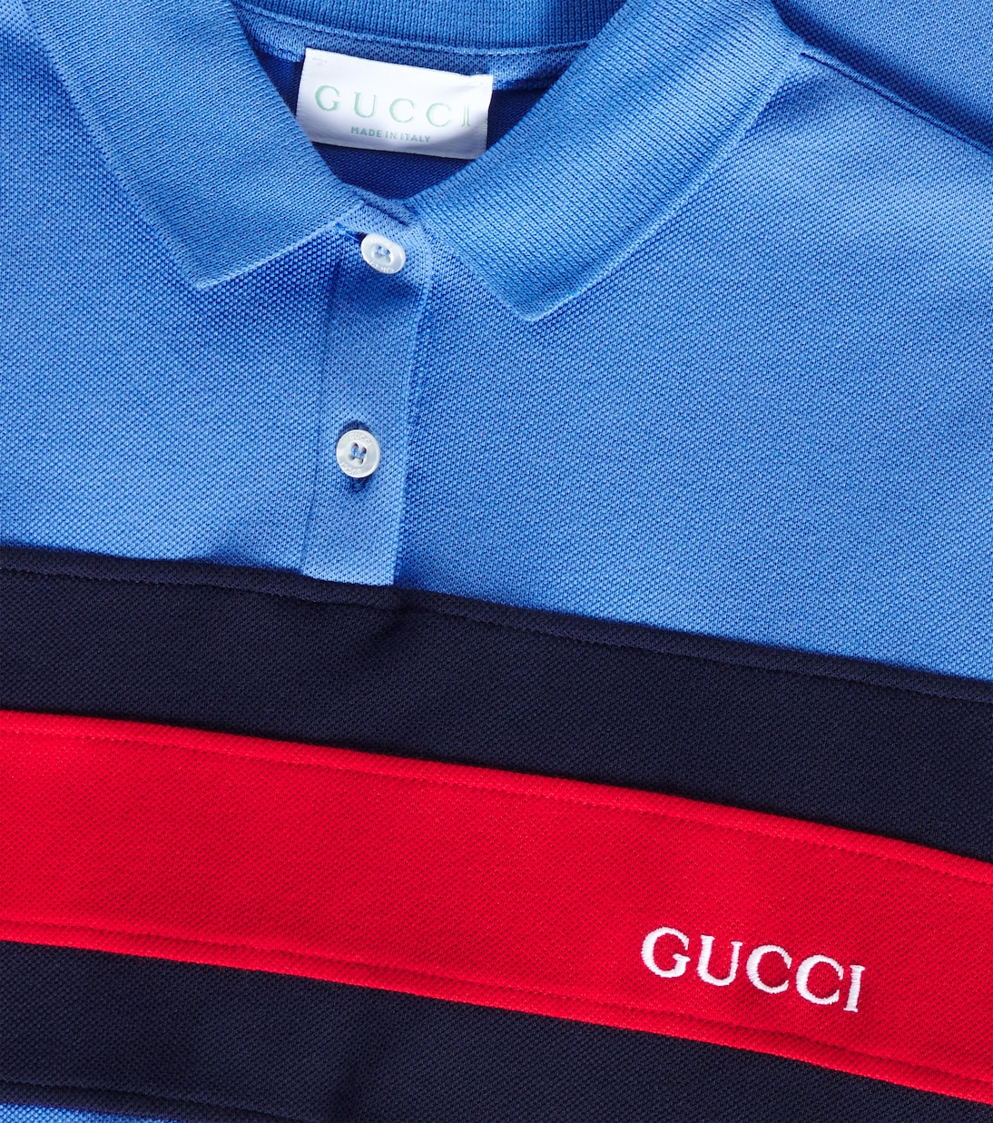 Polokleid aus einem Baumwollgemisch | Gucci Kids