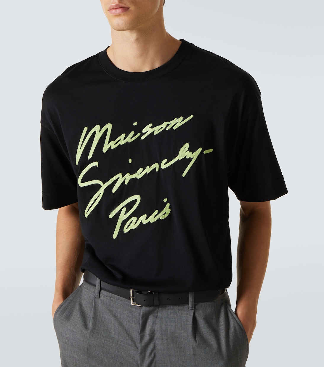 Camiseta de algodón estampada | Givenchy