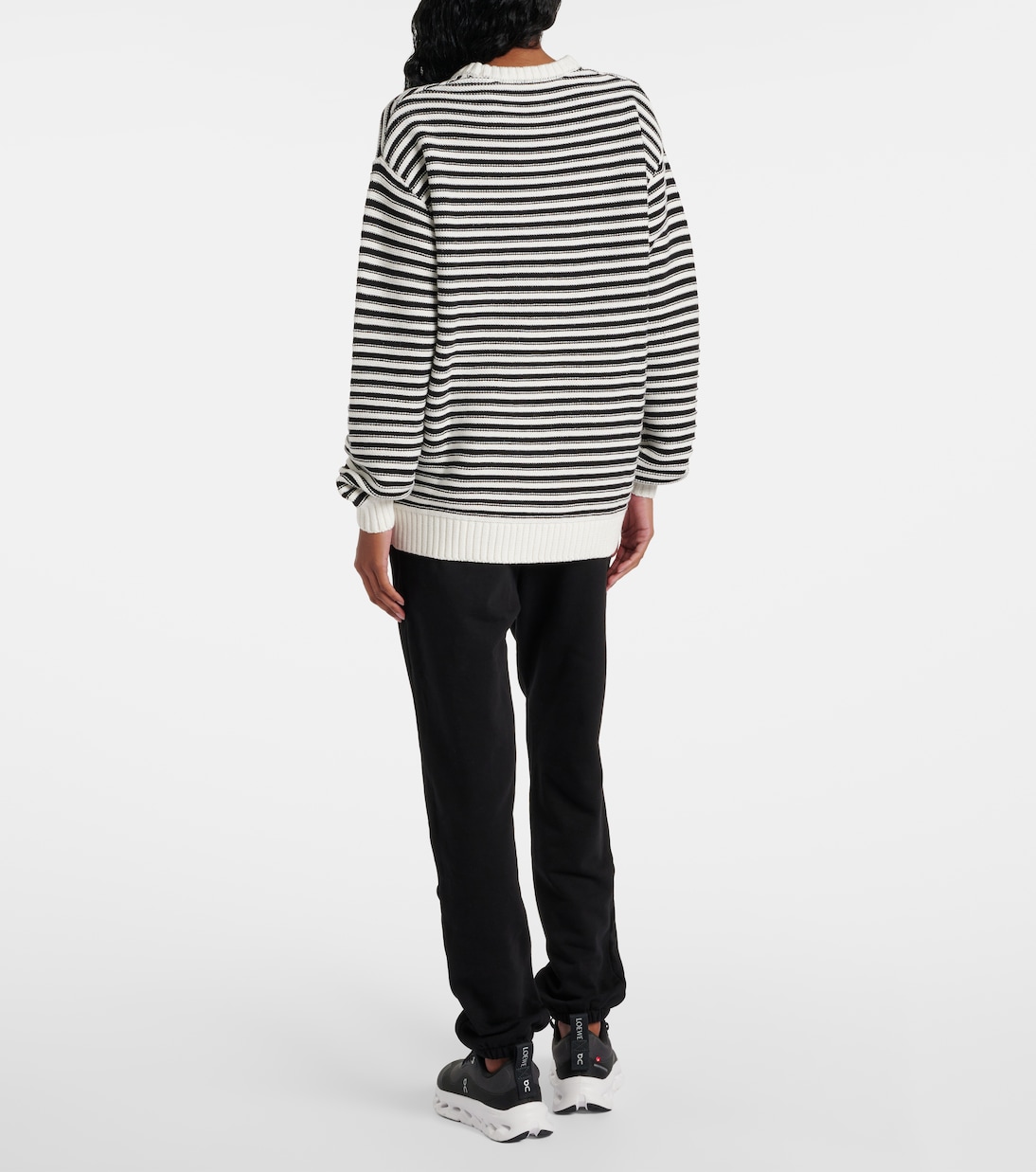 Pullover Boo in cotone a righe | The Upside