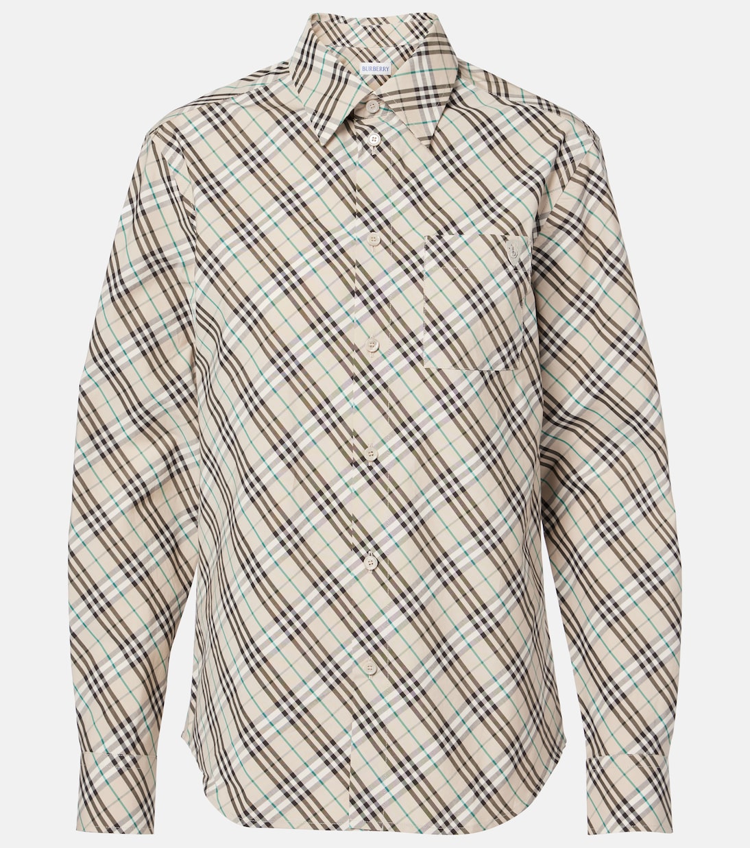 Jupe Burberry Check en coton | Burberry