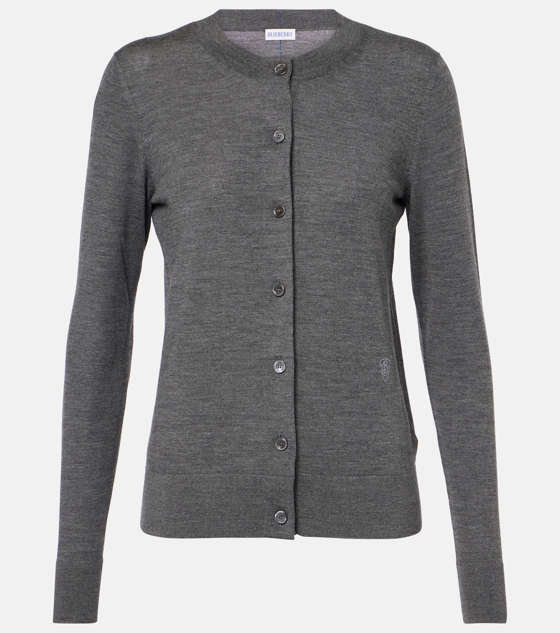 Cardigan in lana | Burberry