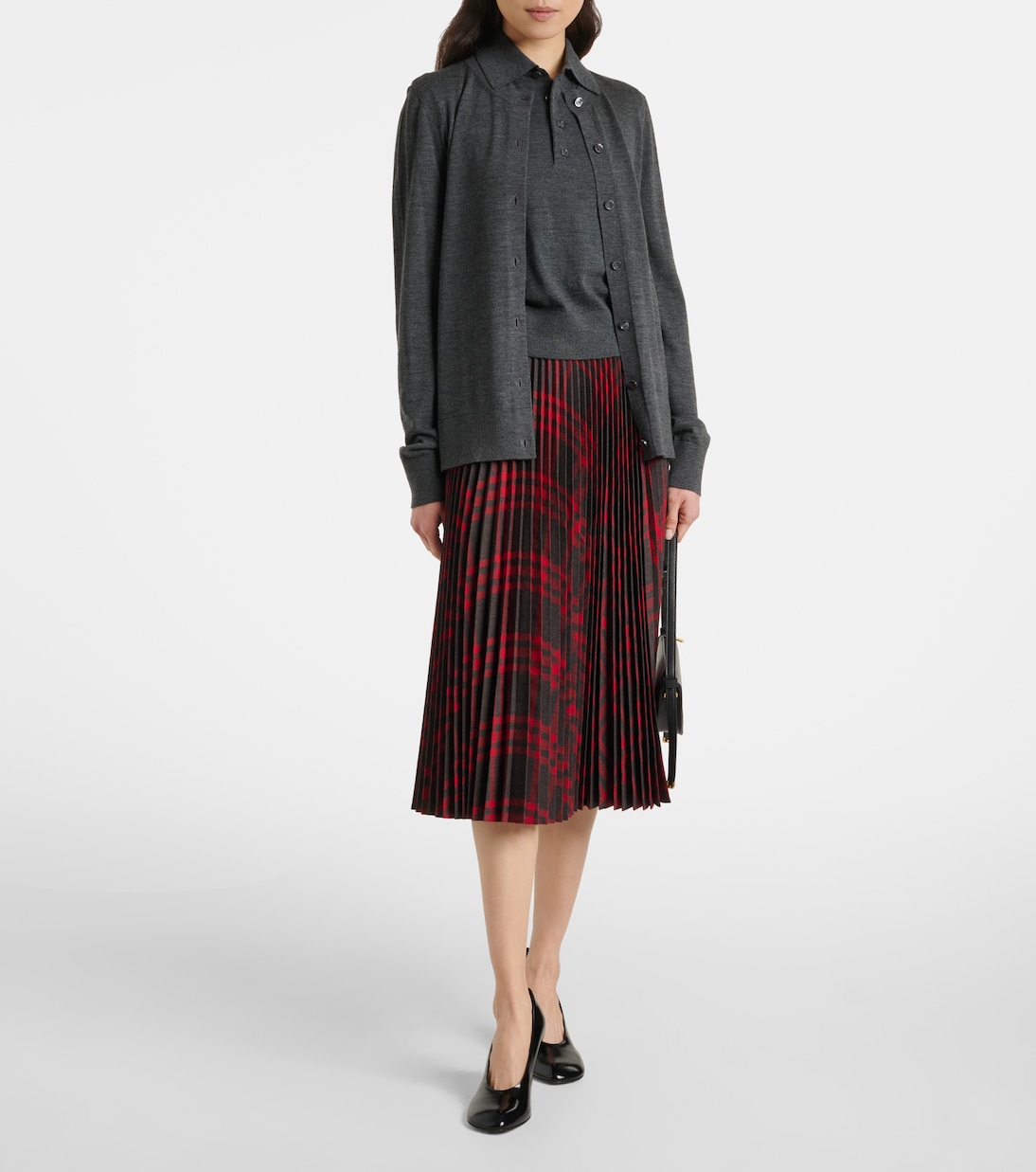 Cardigan in lana | Burberry