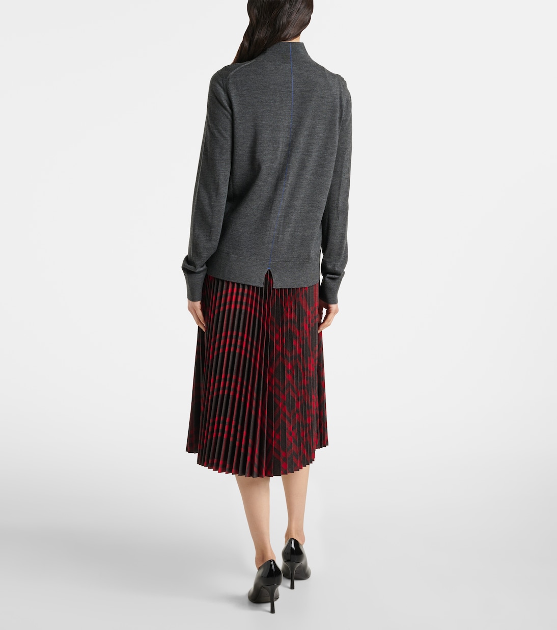 Cardigan in lana | Burberry