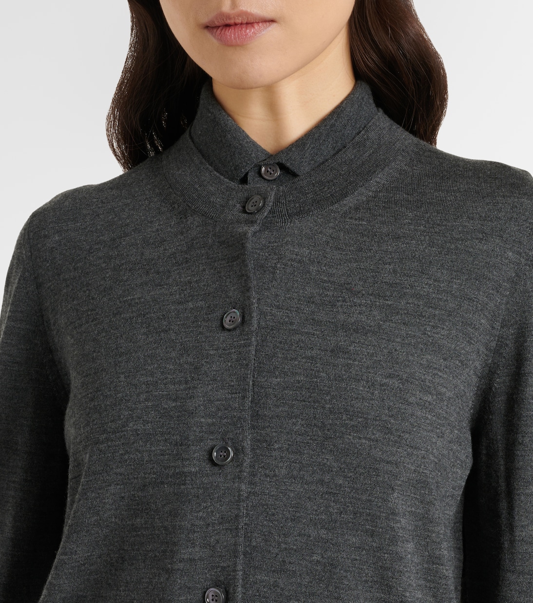 Cardigan in lana | Burberry