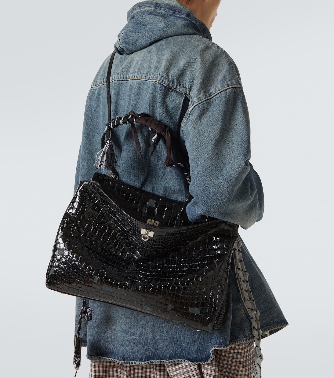 Tote Rodeo aus Leder | Balenciaga