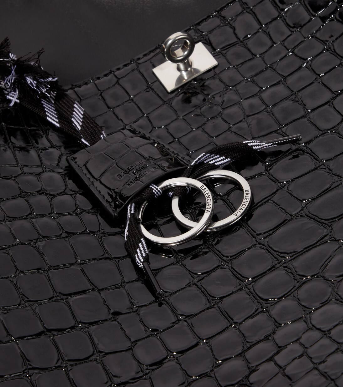 Tote Rodeo aus Leder | Balenciaga