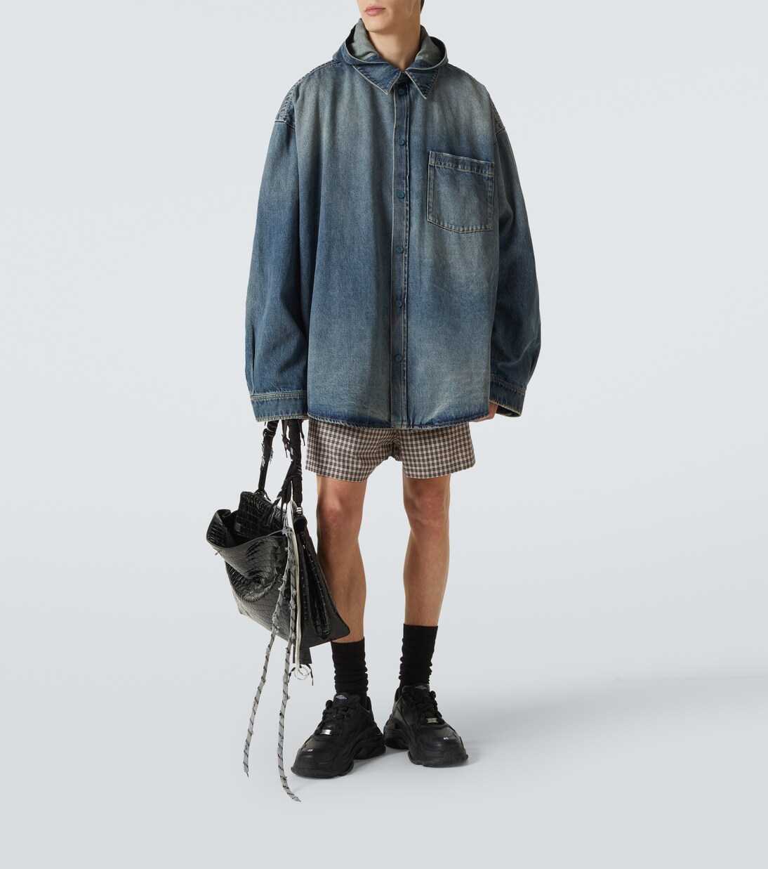 Tote Rodeo aus Leder | Balenciaga