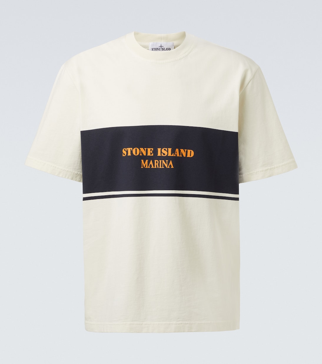 Camiseta Marina de algodón | Stone Island