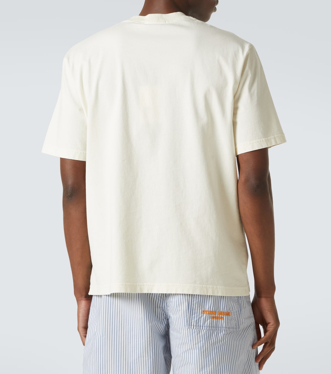 Camiseta Marina de algodón | Stone Island