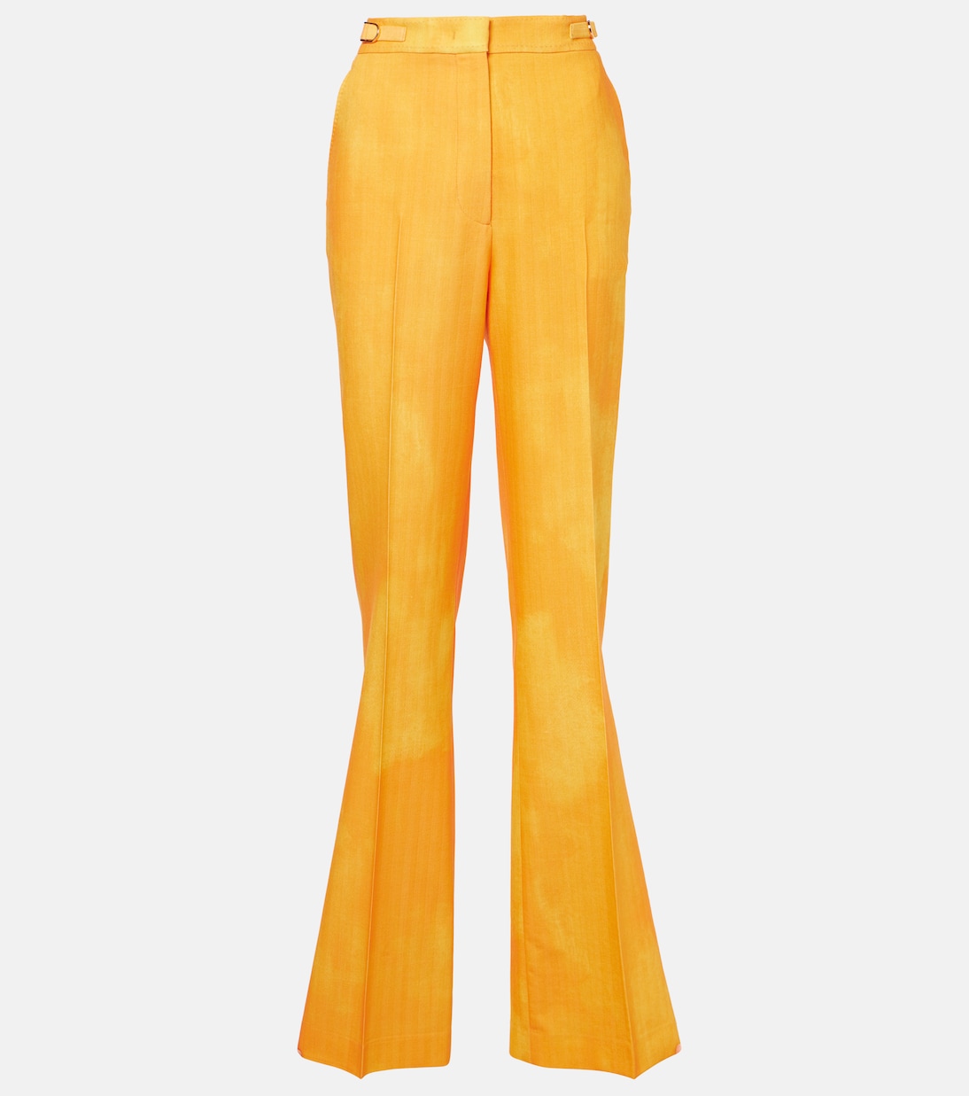 Vesta high-rise wool flared pants | Gabriela Hearst
