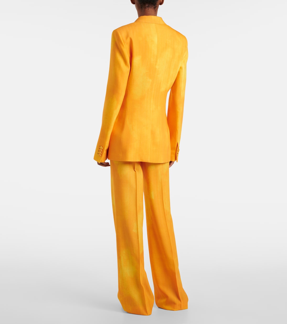 Vesta high-rise wool flared pants | Gabriela Hearst