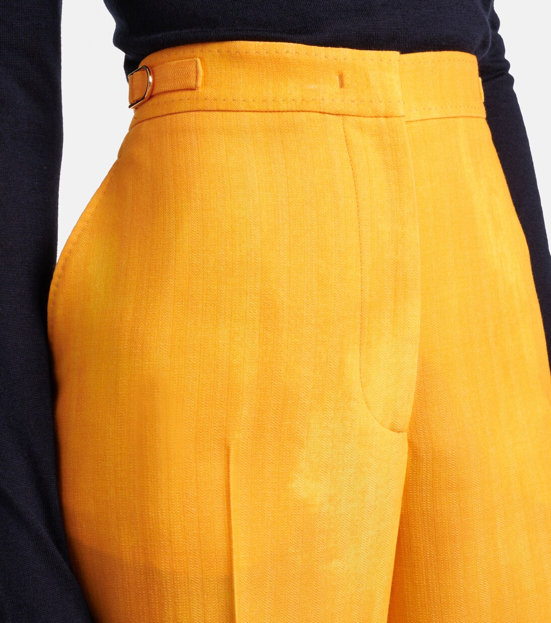 Vesta high-rise wool flared pants | Gabriela Hearst
