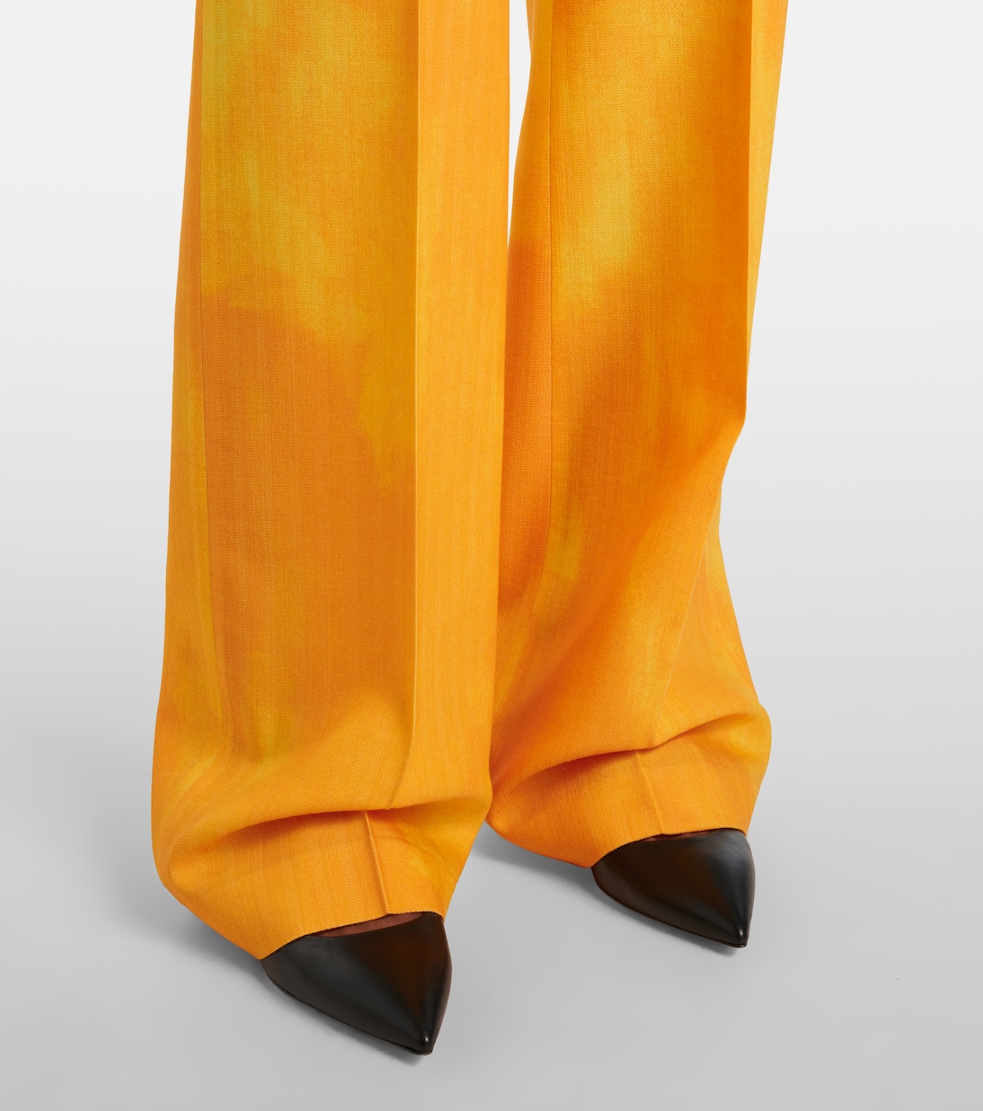 Vesta high-rise wool flared pants | Gabriela Hearst
