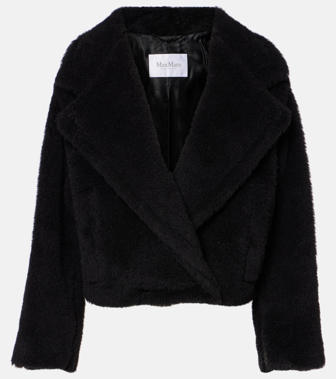 Cappotto Oggeri in teddy di alpaca, lana e seta  | Max Mara