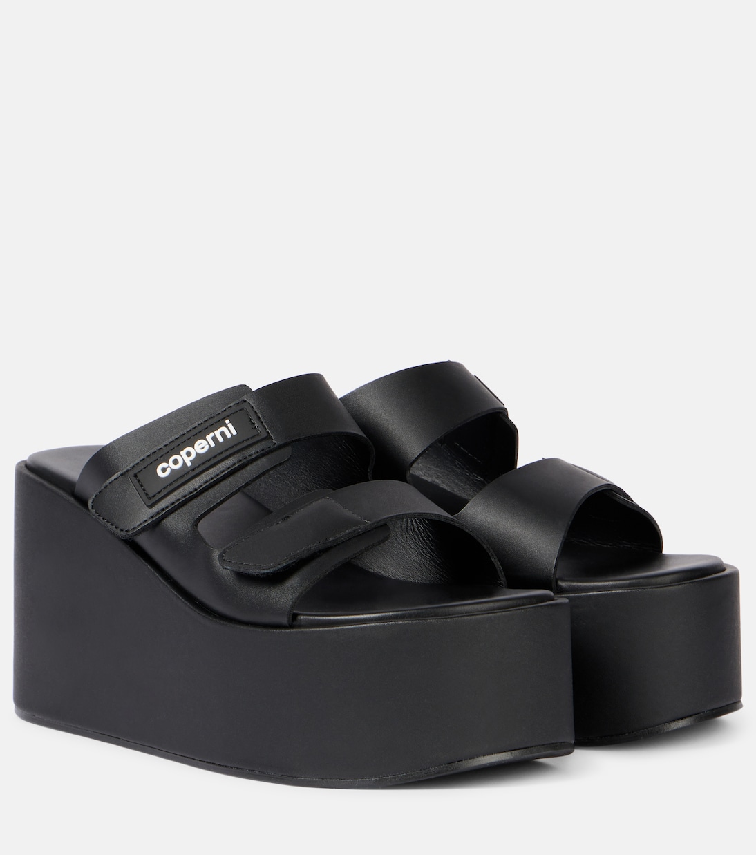 Scarpe comode in ecopelle con plateau firmate COPERNI per un look giovane e trendy