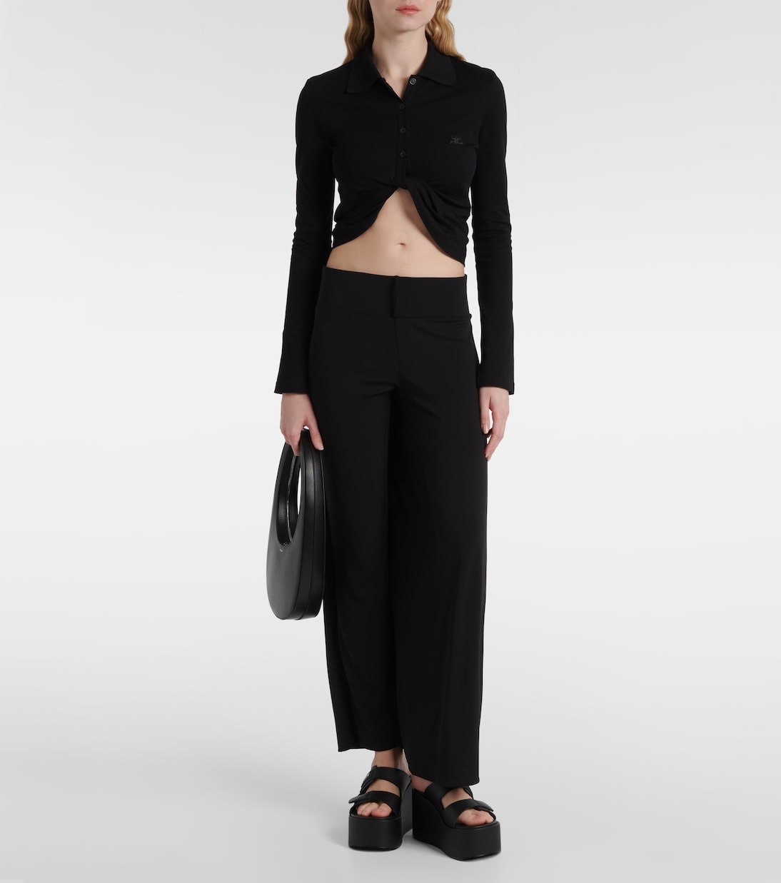 Scarpe comode in ecopelle con plateau firmate COPERNI per un look giovane e trendy