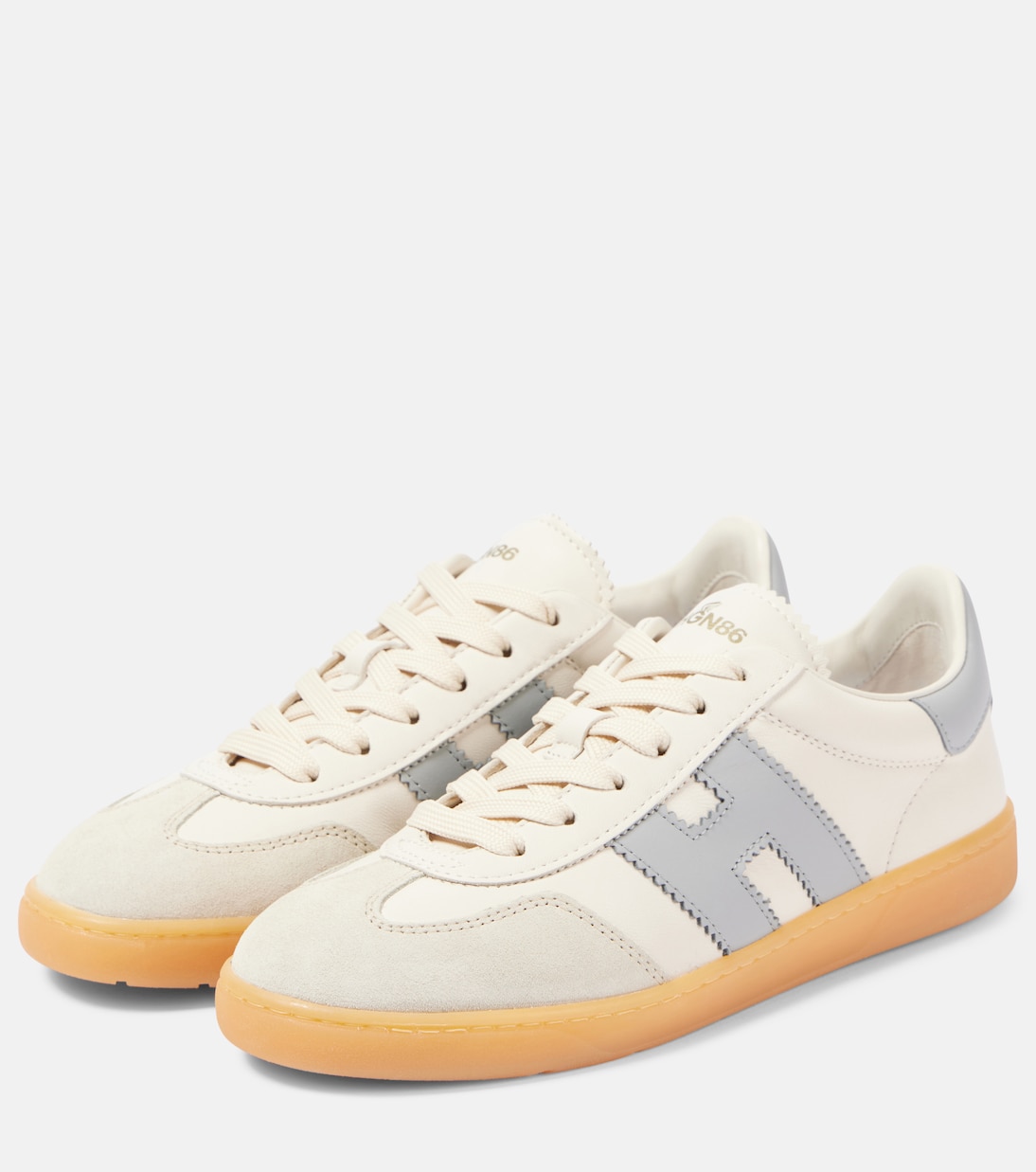 Sneakers Cool in pelle con suede | Hogan