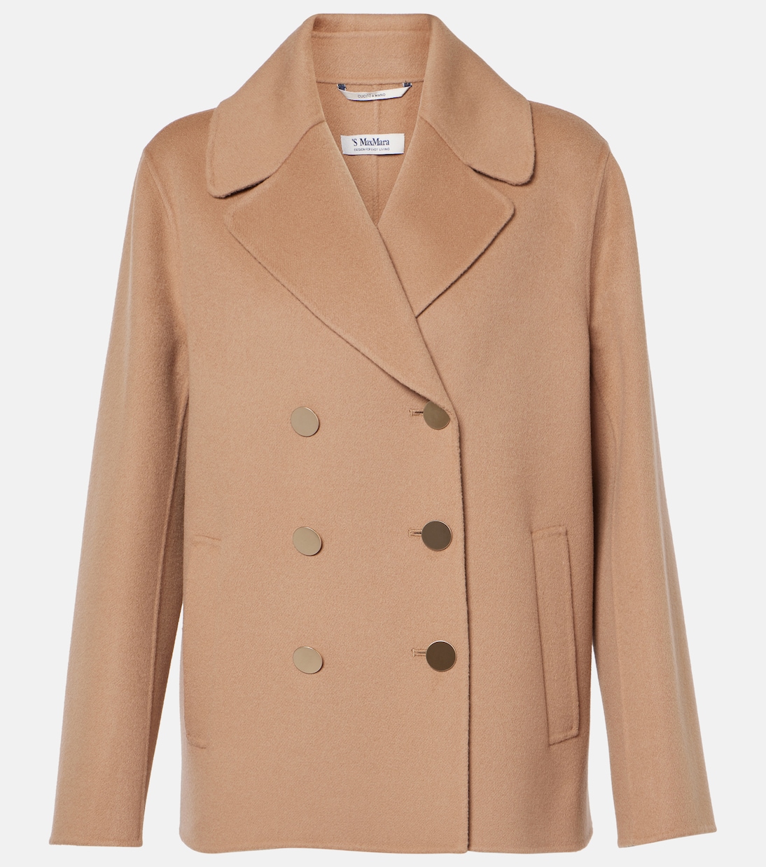 Margot double-breasted wool blazer | 'S Max Mara