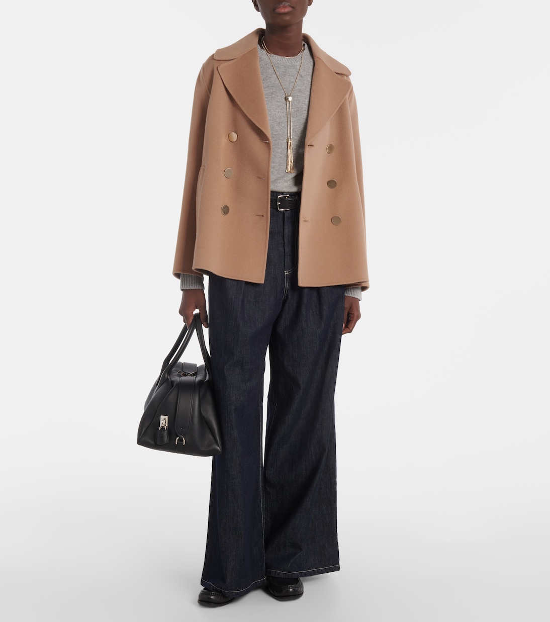 Margot double-breasted wool blazer | 'S Max Mara