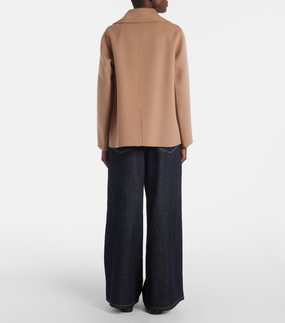 Margot double-breasted wool blazer | 'S Max Mara
