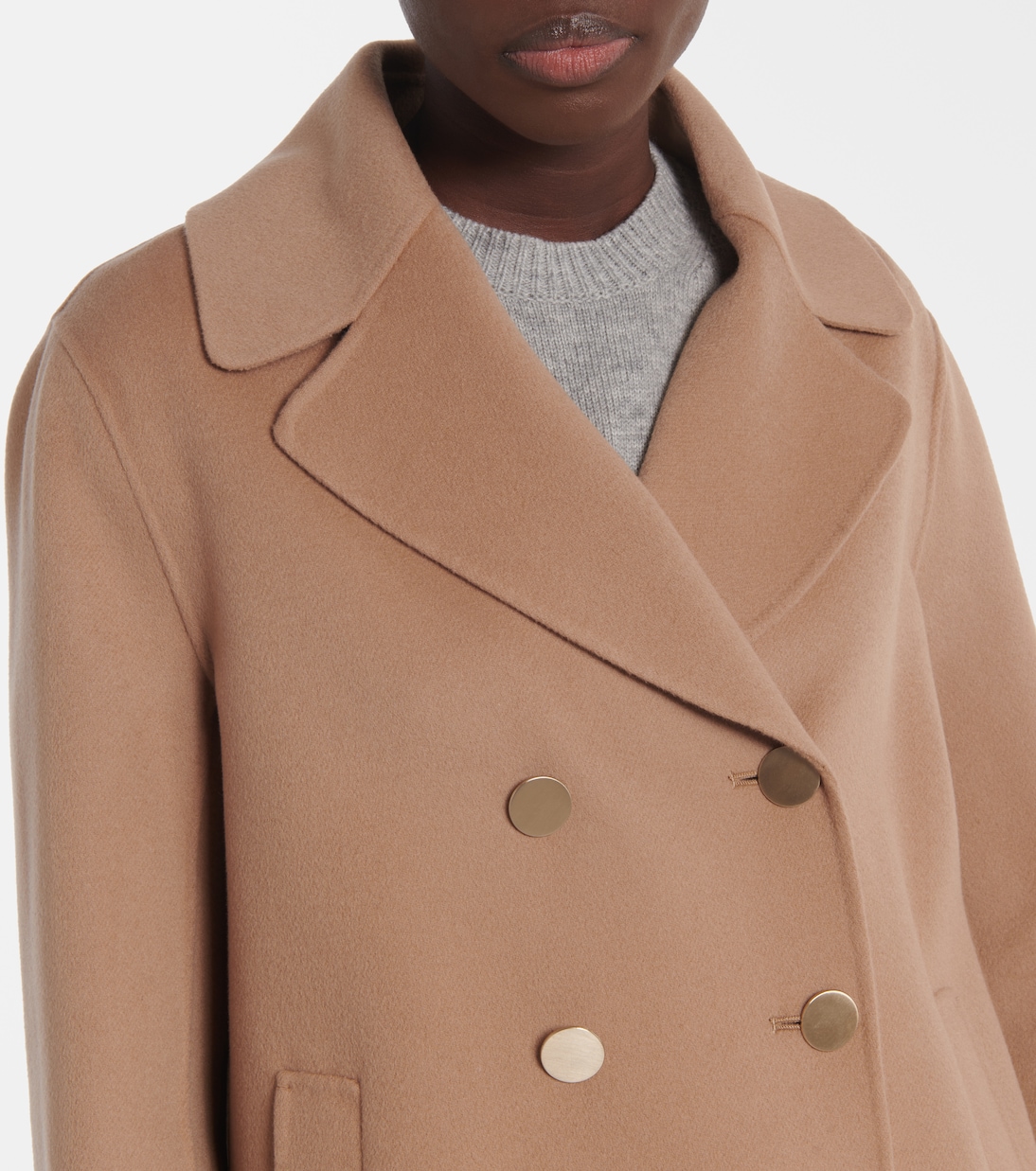 Margot double-breasted wool blazer | 'S Max Mara