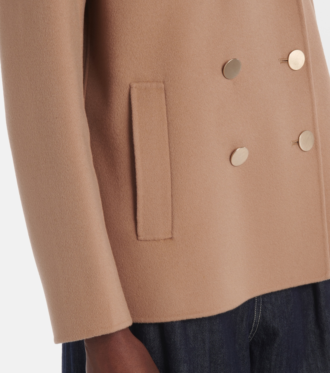Margot double-breasted wool blazer | 'S Max Mara