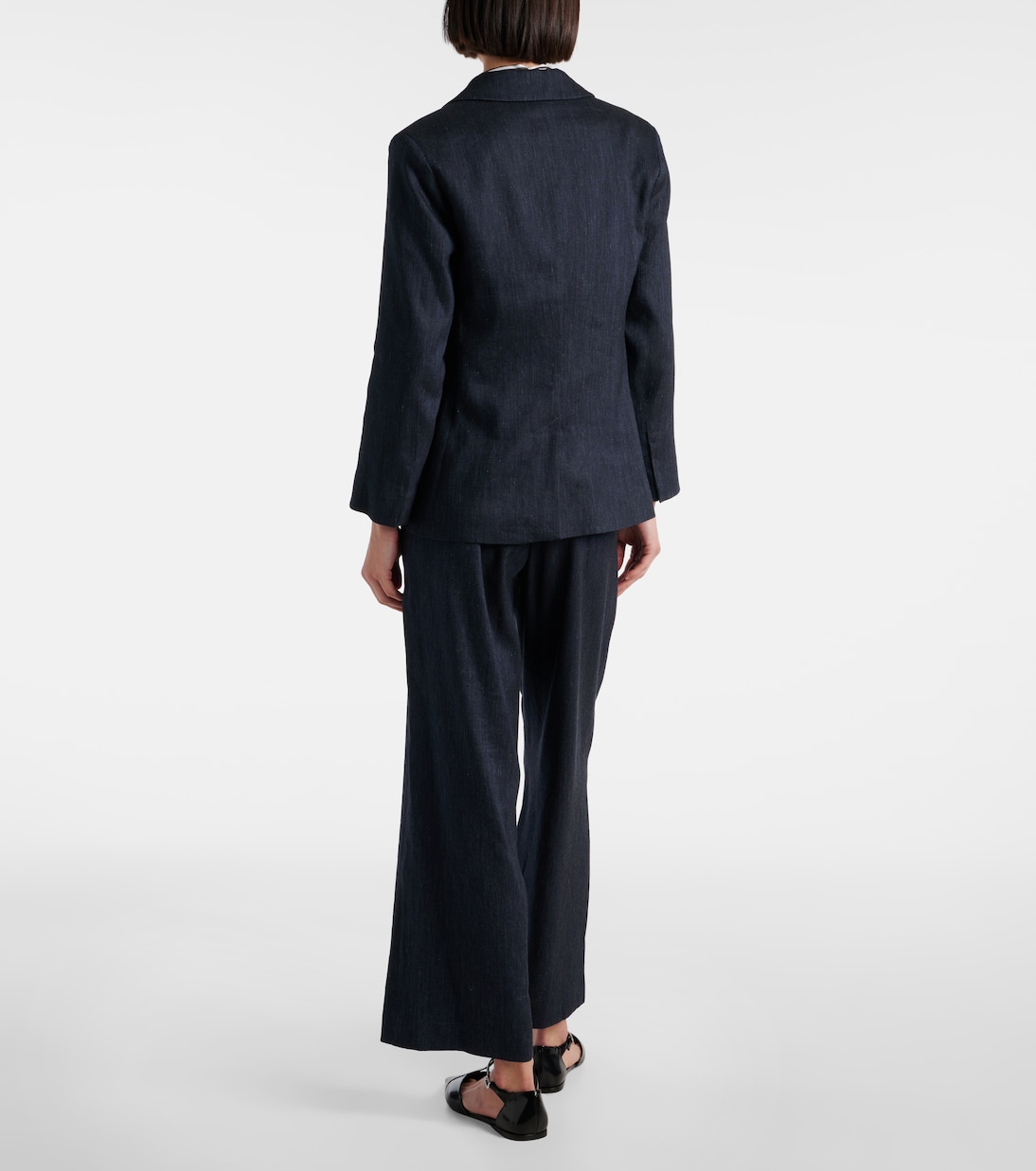 Blazer Derna de sarga de mezcla de lino | 'S Max Mara