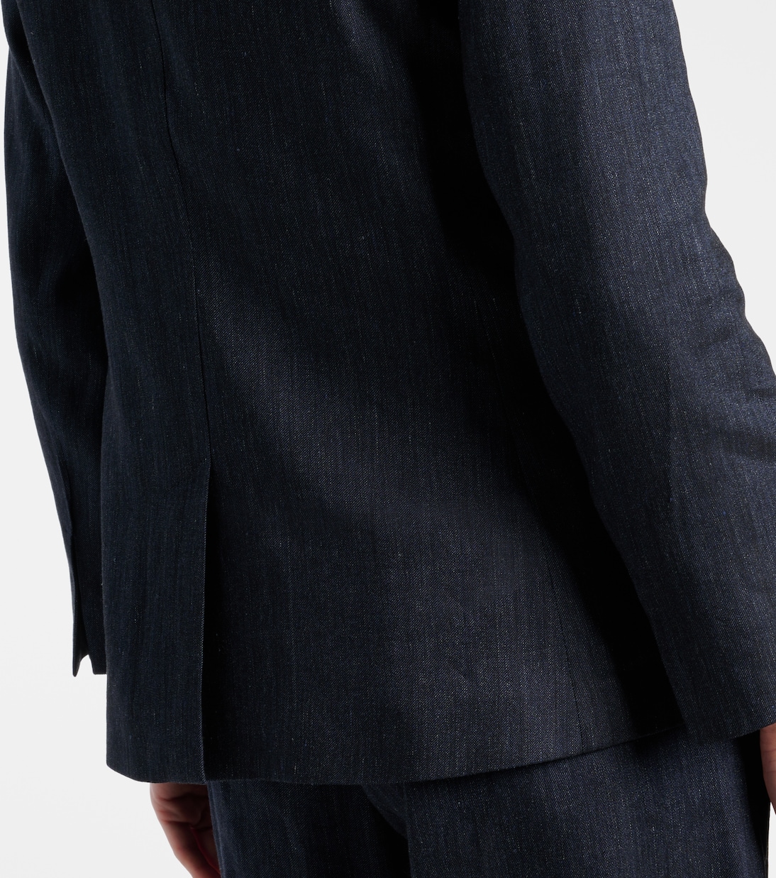 Blazer Derna de sarga de mezcla de lino | 'S Max Mara