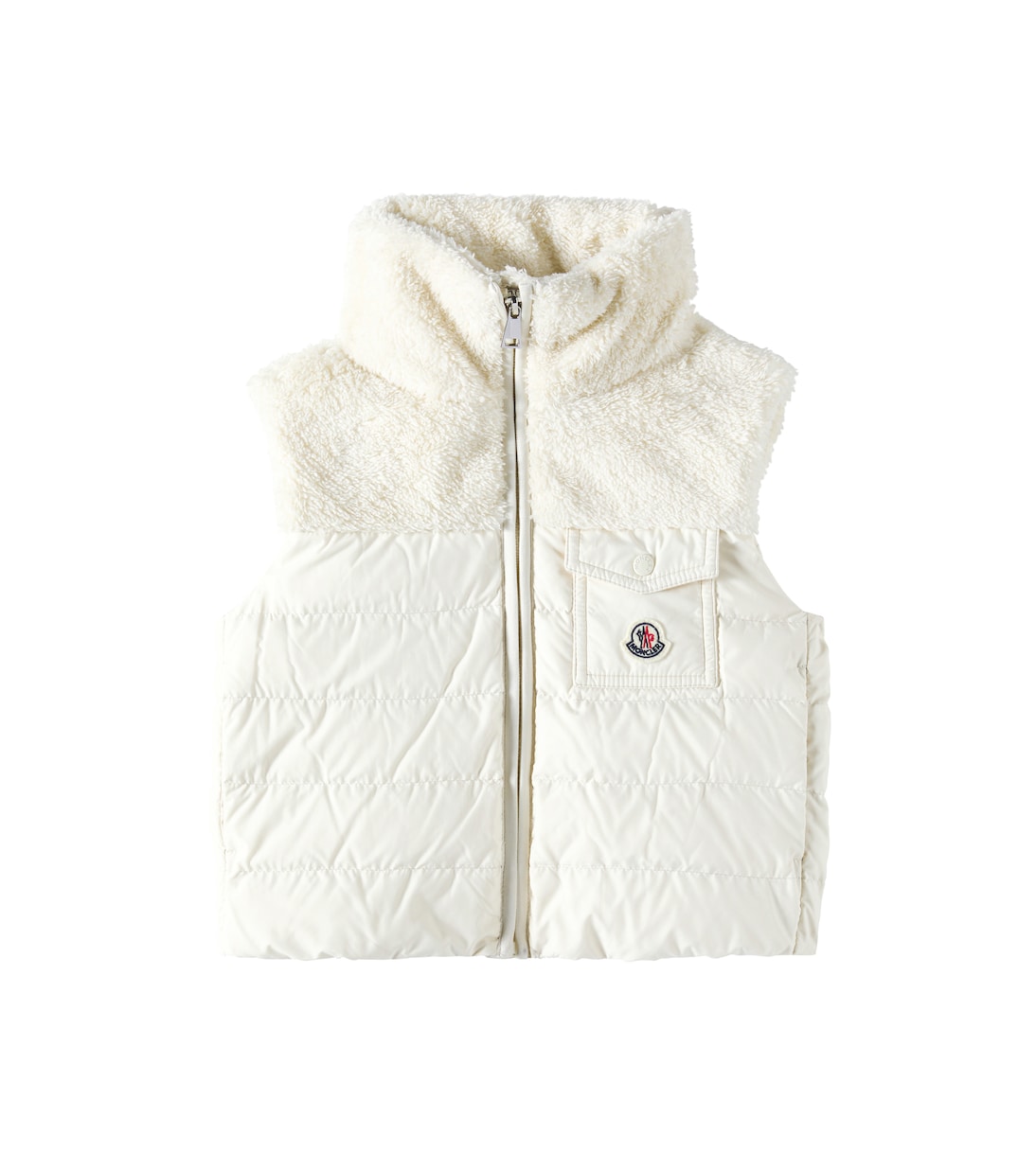 Gilet Jeromy in teddy | Moncler Enfant