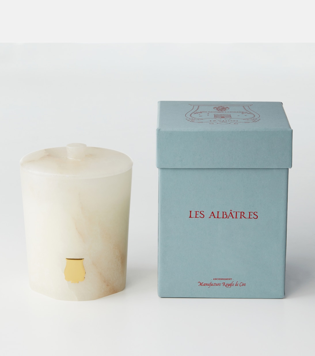 Vesta alabaster scented candle | Trudon
