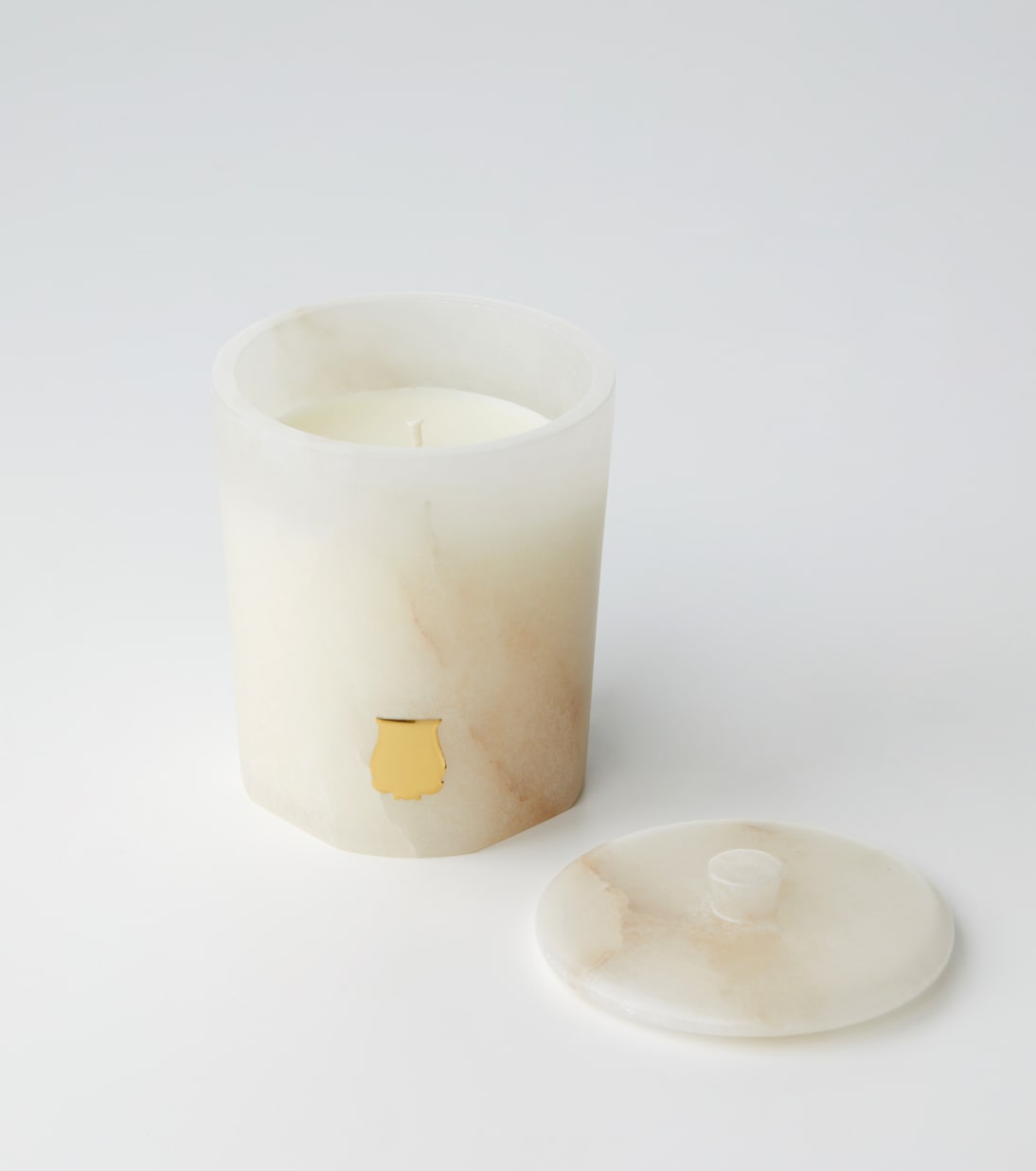 Vesta alabaster scented candle | Trudon