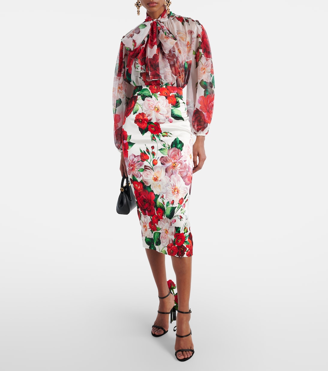 Bedruckter Midirock | Dolce&Gabbana