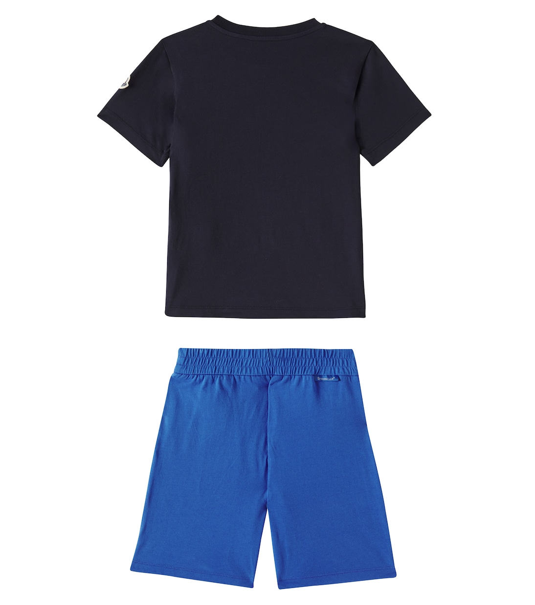 Set de camiseta y shorts de algodón | Moncler Enfant