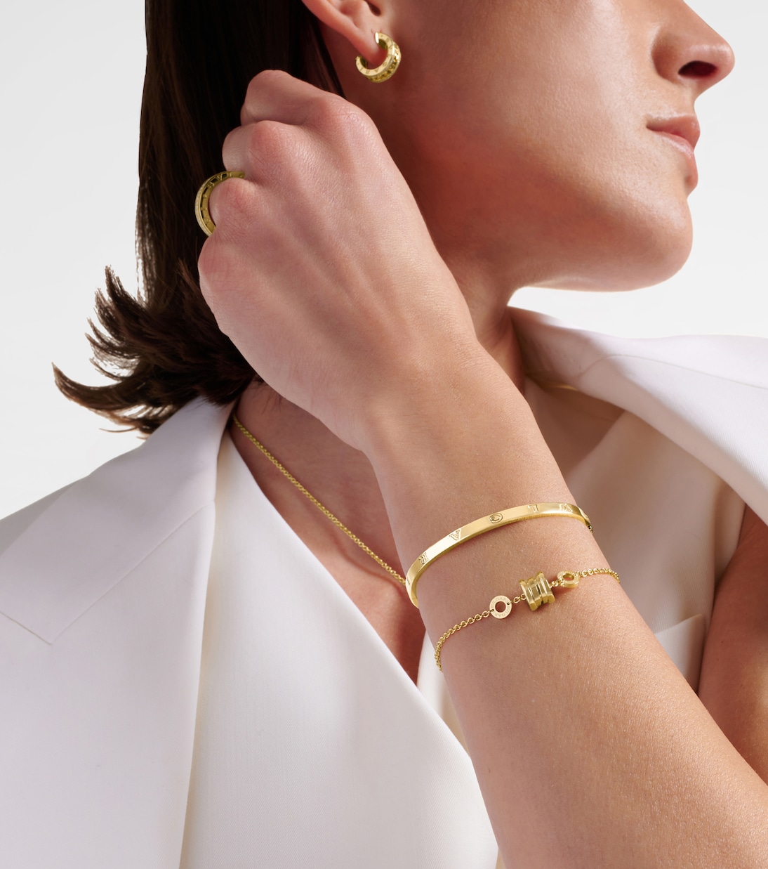 Bracciale B.zero1 in oro 18kt | Bvlgari