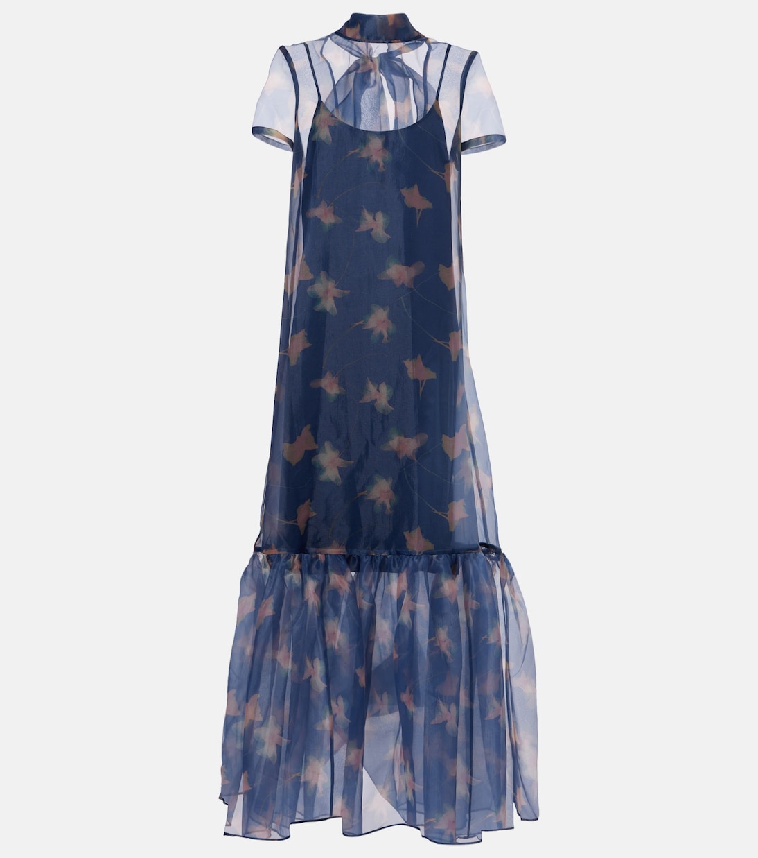 Abito lungo Calluna in organza | Staud