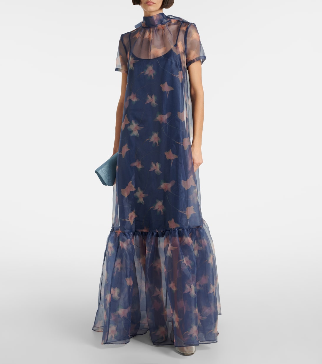 Abito lungo Calluna in organza | Staud