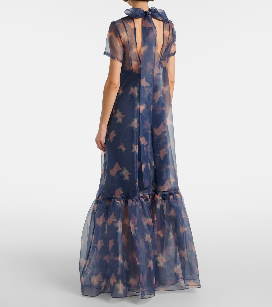 Abito lungo Calluna in organza | Staud