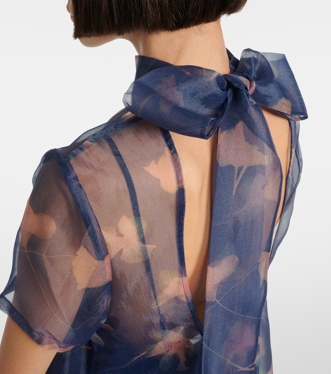 Abito lungo Calluna in organza | Staud