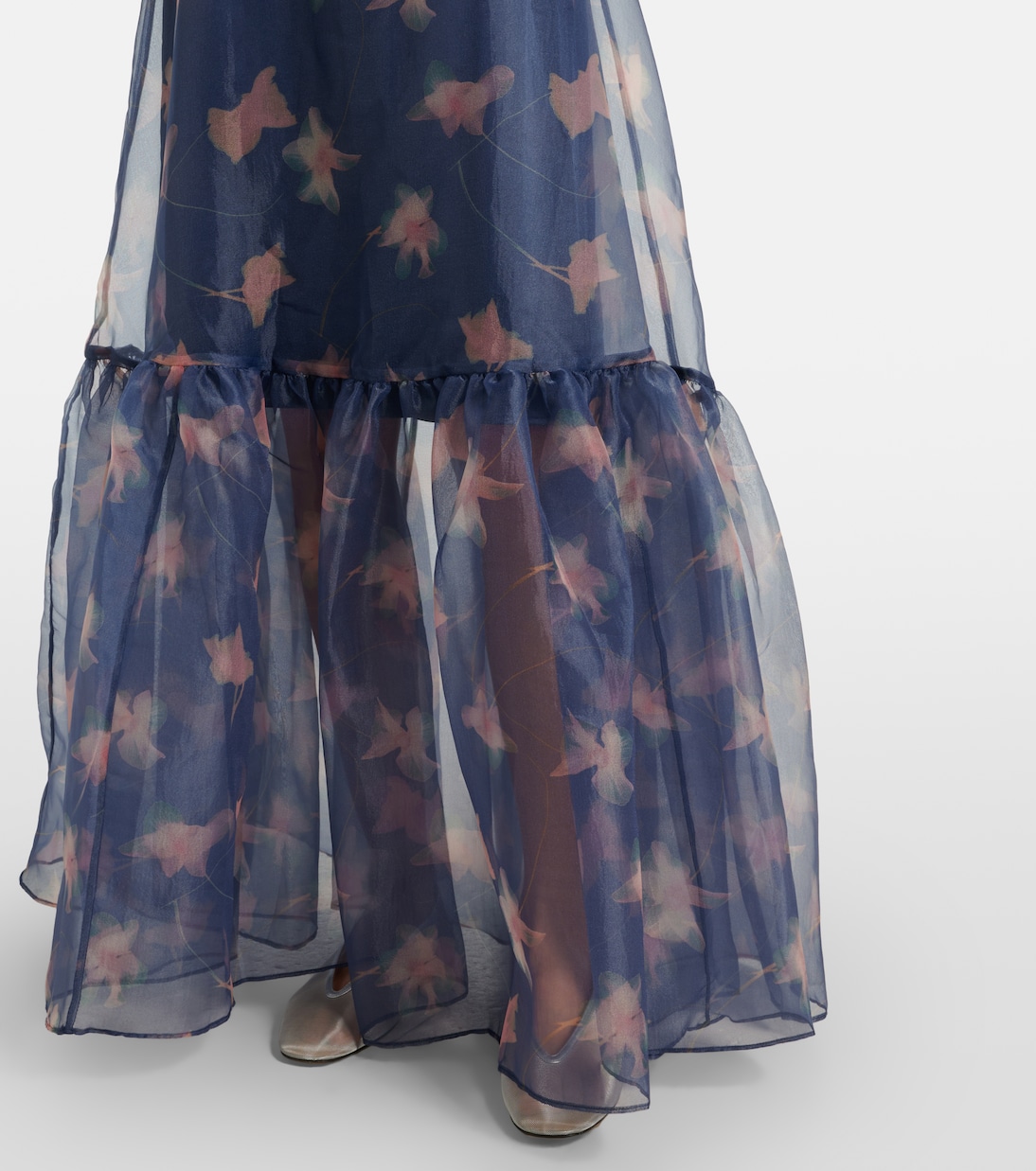 Abito lungo Calluna in organza | Staud