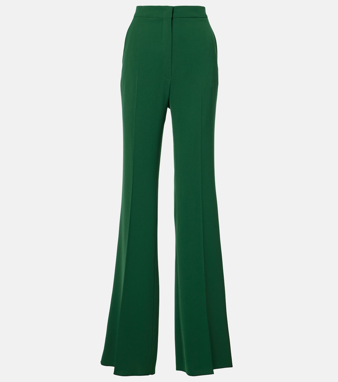 Pantaloni regular in cady a vita alta | Max Mara