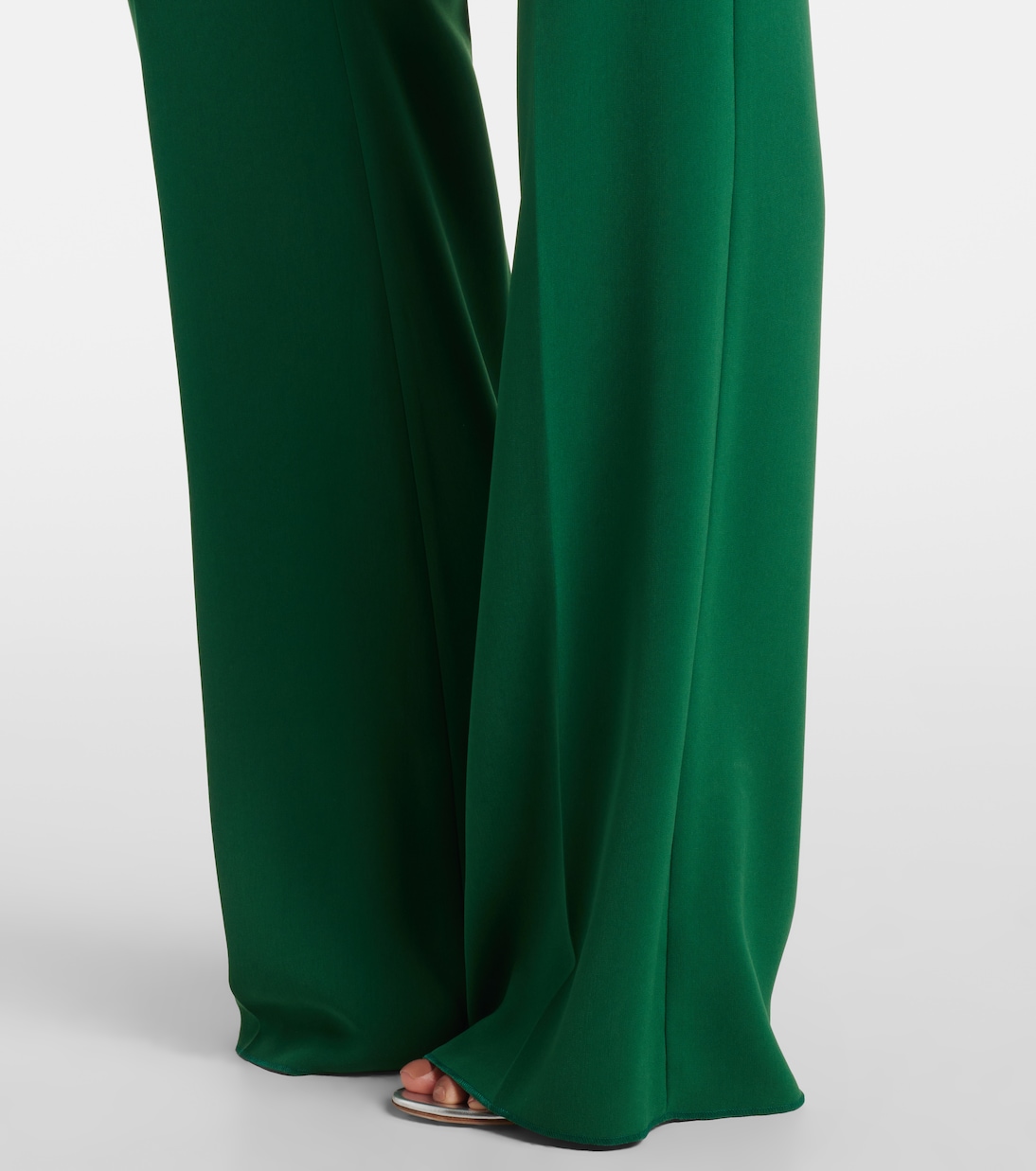 Pantaloni regular in cady a vita alta | Max Mara