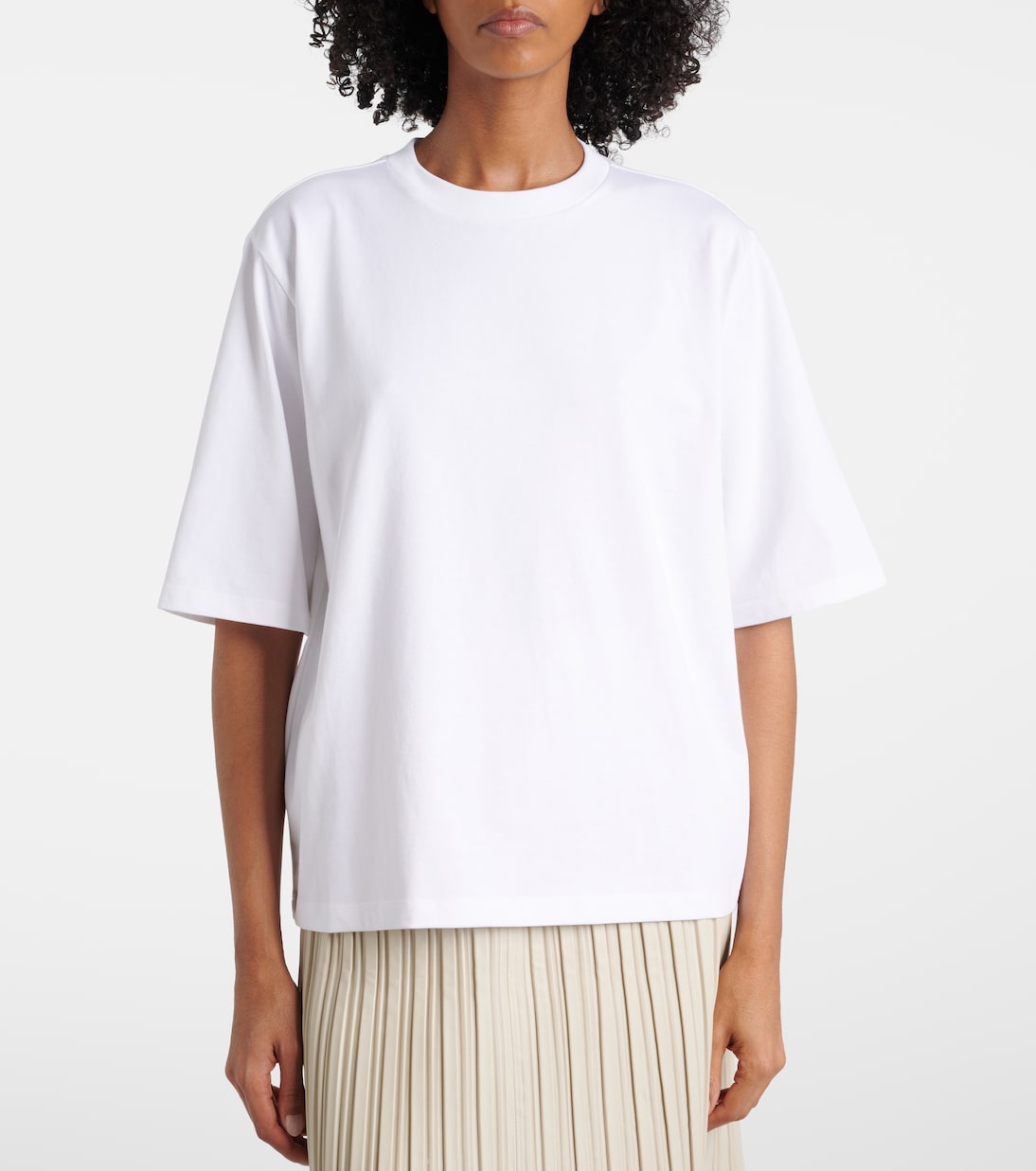 Camiseta de jersey de algodón | Róhe