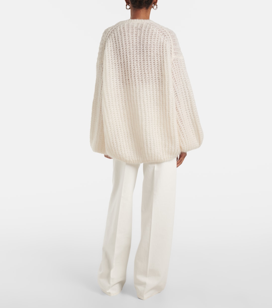 Pullover in misto mohair e lana | Toteme