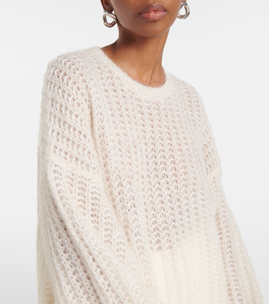 Pullover in misto mohair e lana | Toteme